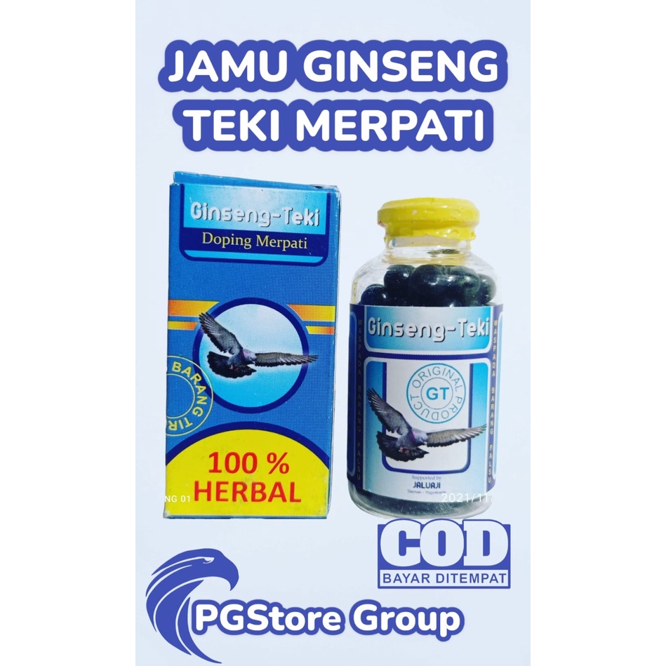 JAMU MERPATI GINSENG TEKI 𝗣𝗚𝗦𝘁𝗼𝗿𝗲𝗦𝗕𝗬(𝗖𝗢𝗗) DOPING BURUNG MERPATI KOLONG POS GIRING KERAS GINGSENG TEK