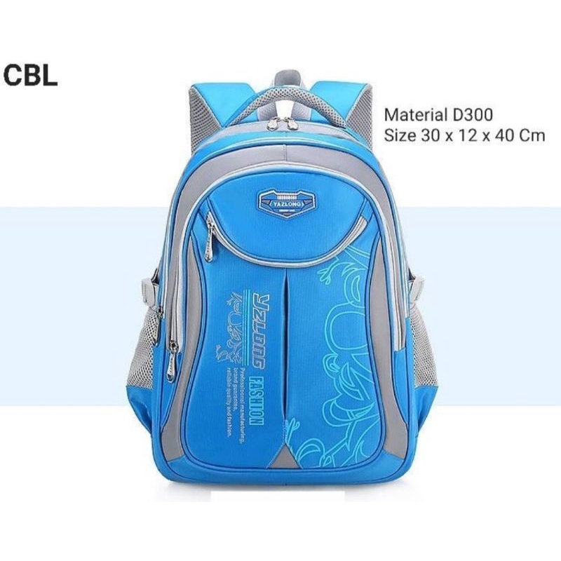 Tas Ransel Ziranyu Ransel anak sekolah size besar