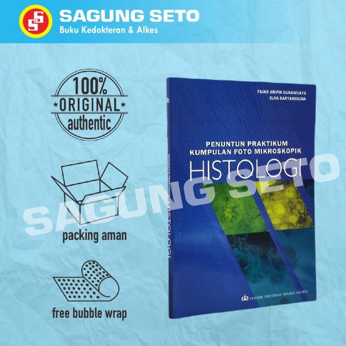 Promo Buku Penuntun Praktikum Kumpulan Foto Mikroskopik Histologi - Trisakti Terlaris