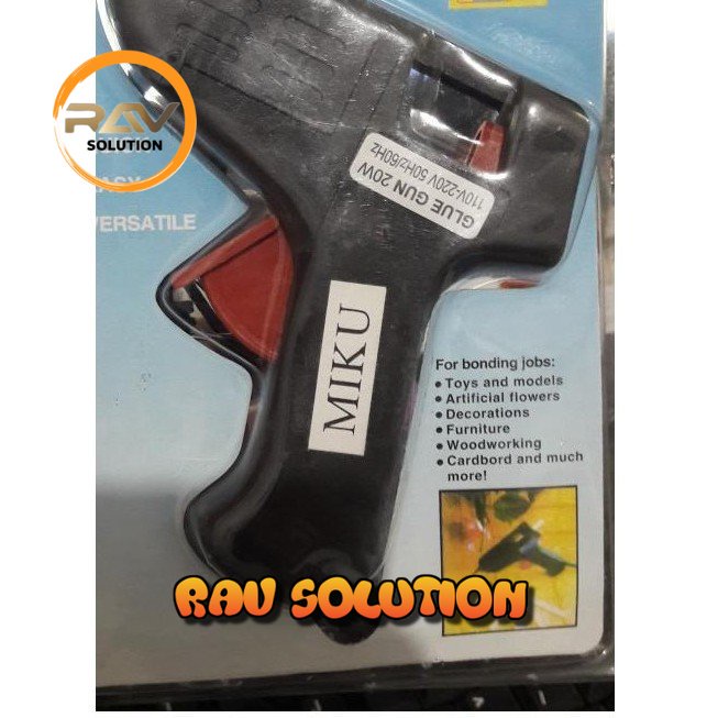 ( COD ) LEM TEMBAK MULTIFUNGSI / GLUE GUN 20W