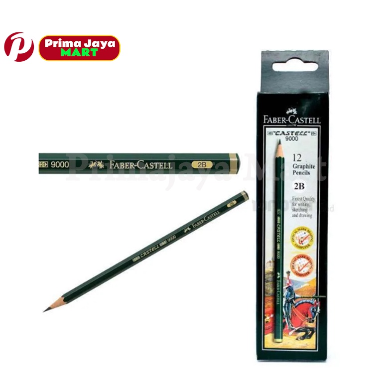 

Pensil Faber Castell 2B Original ( Pcs )
