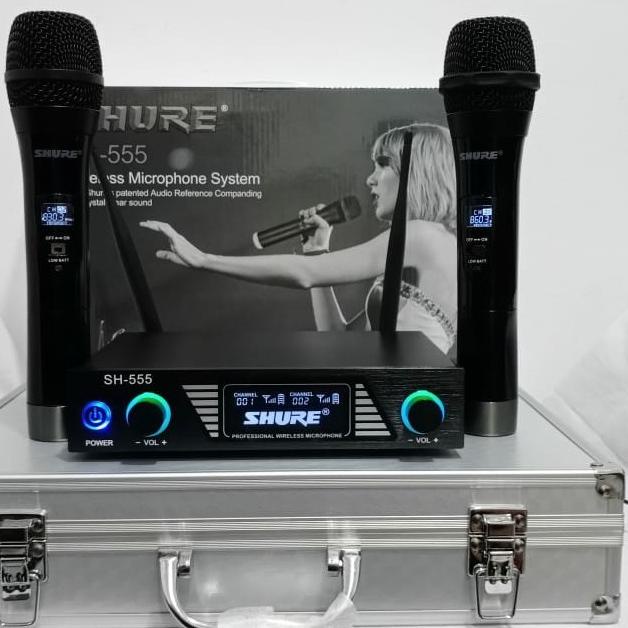 microphone wireless Shure SH555/Mic wireless