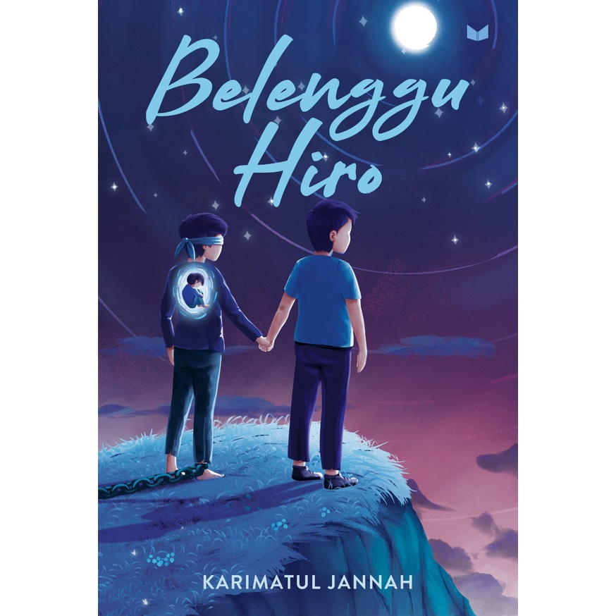 Novel Belenggu Hiro-  Karimatul Jannah