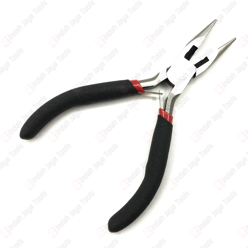 MAXPOWER M28639 Tang Lancip MINI 4.5 Inch - Long Nose Plier Steel