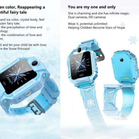 Stok Terbatas Barang asli jam aimo imo imoo z6 Frozen dua kamera bisa berenang mandi IMEI RESMI - TH