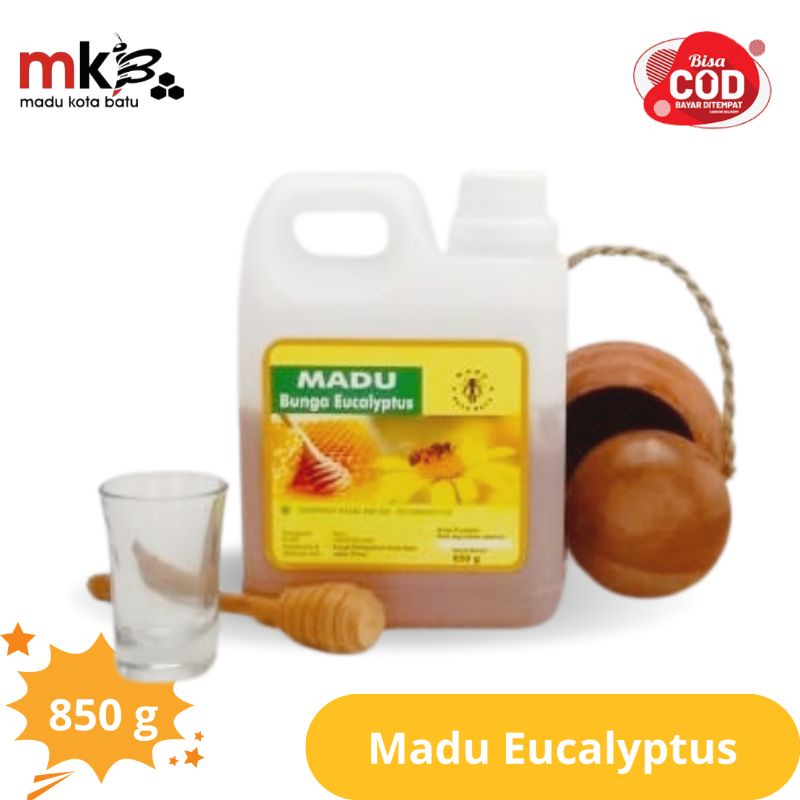 

Madu Murni Eucalyptus 850g – 100% Raw Honey Asli Kota Batu | Madu Asli langsung dari Peternak
