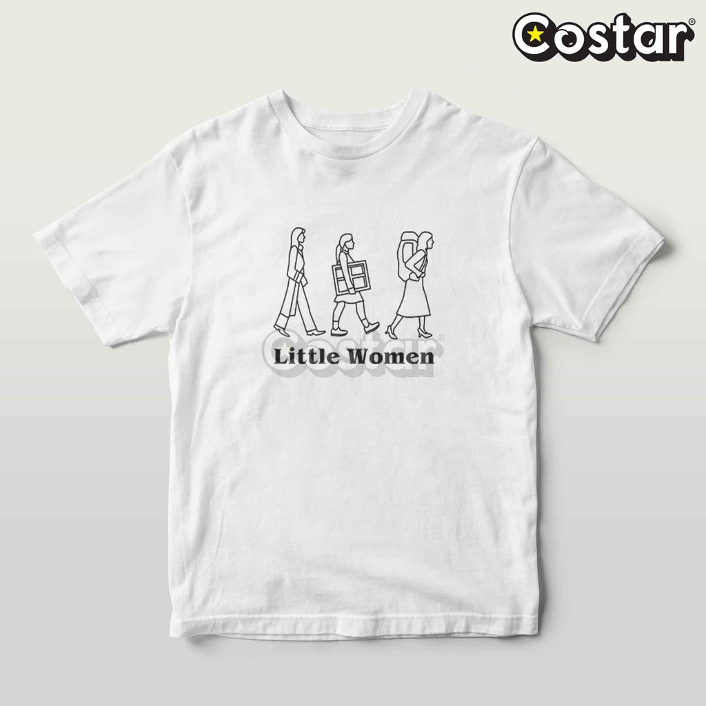 Kaos Costarstore - Oh Sister - Line art - Kaos Little Women