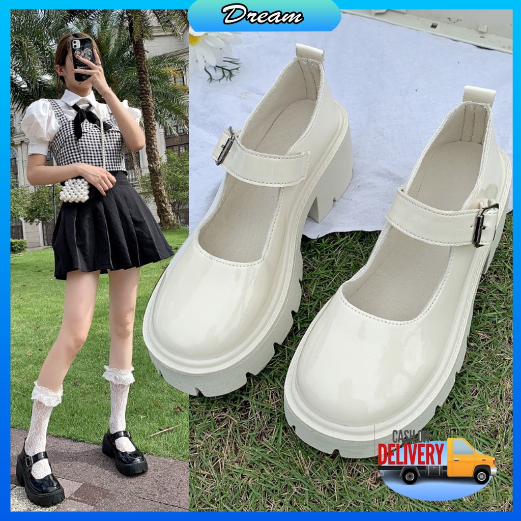 [DREAM] 132 Sepatu Pantofel Wanita Sepatu Kantor Sepatu Import Sepatu Heels Wanita