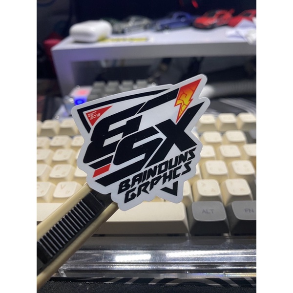 STIKER STICKER BDSX BAINDUNS GRAPHICS