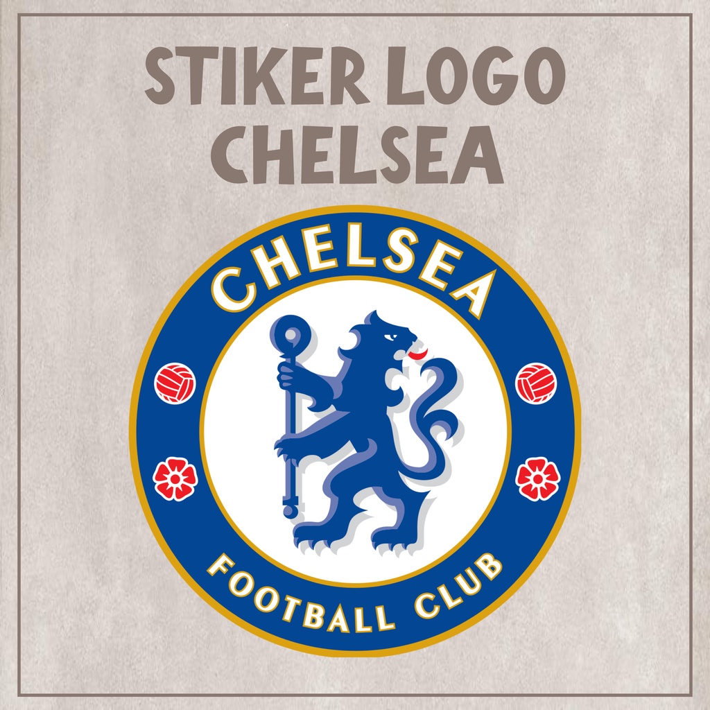 

Stiker Sticker Helm LOGO laptop Handphone Motor Mobil CHELSEA