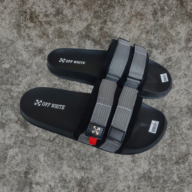 Sendal slide Off white