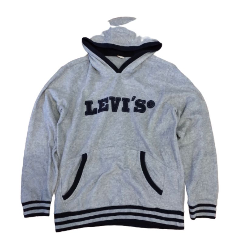 Hoodie Sherpa Levis Ori Second