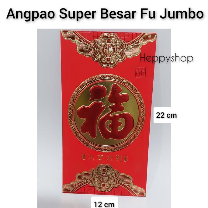 

BEST SELLER ANGPAO SUPER BESAR FU JUMBO TERBAIK