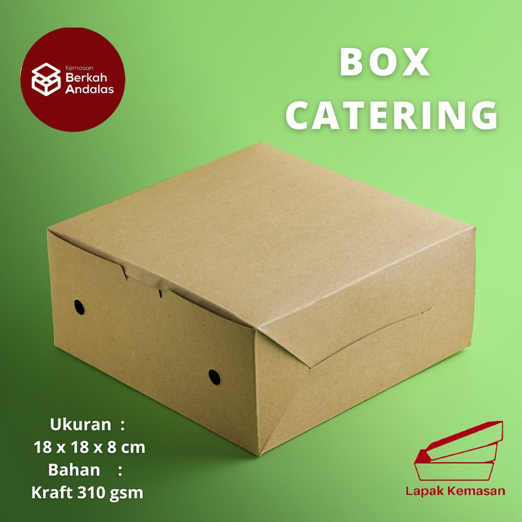 

BOX CATERING / TEMPAT MAKAN / KOTAK MAKAN