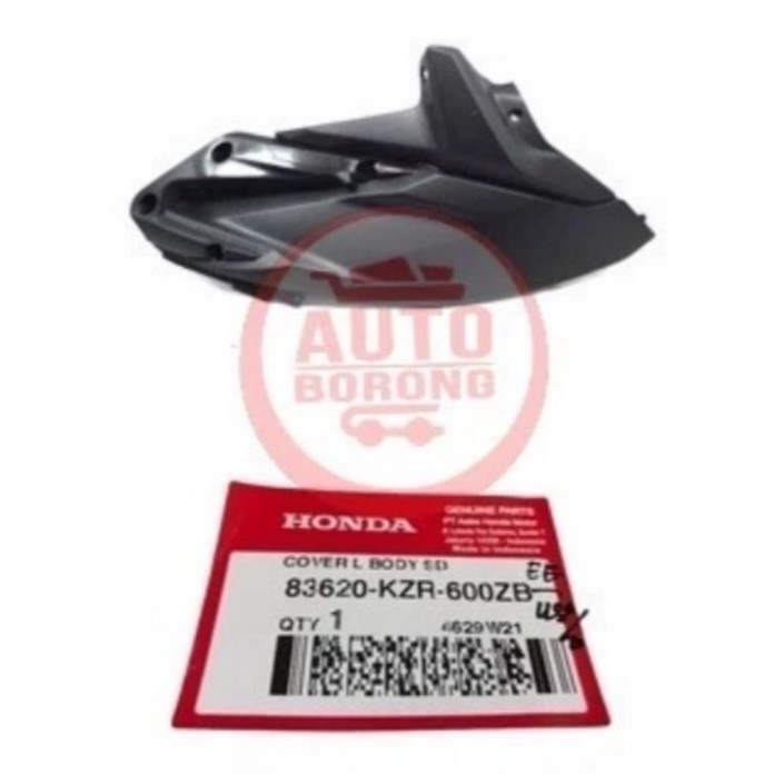 83620 KZR 600ZB COVER BODY SAMPING KIRI VARIO 125 OLD HONDA HONDA ORIGINAL GENUINE PART