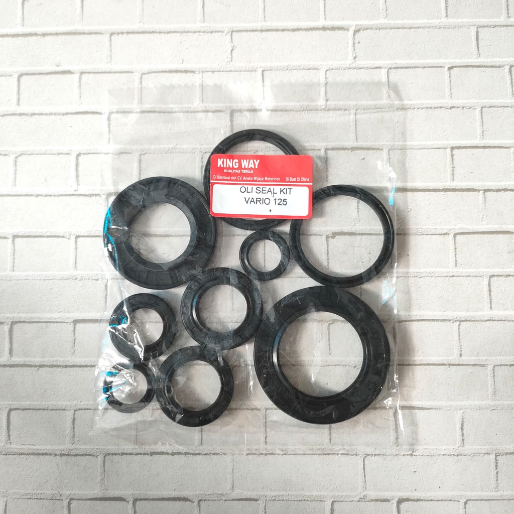 seal komplit oil seal kit vario 125 fi VARIO 110 MIN 10 PCS