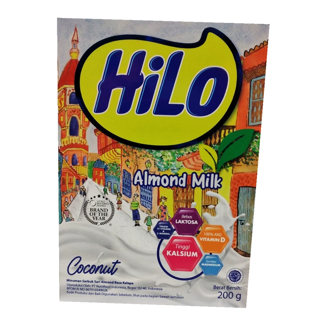 

HILO ALMOND MILK COCONUT 200g