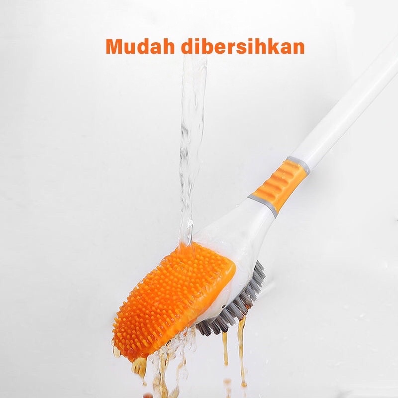 Sikat WC Kloset Bentuk Bebek / Pembersih Kamar Mandi Sikat Tempel WC 4in1 / Sikat Toilet Brush / Sikat Pembersih Kamar Mandi WC / Wall Mounted Brush