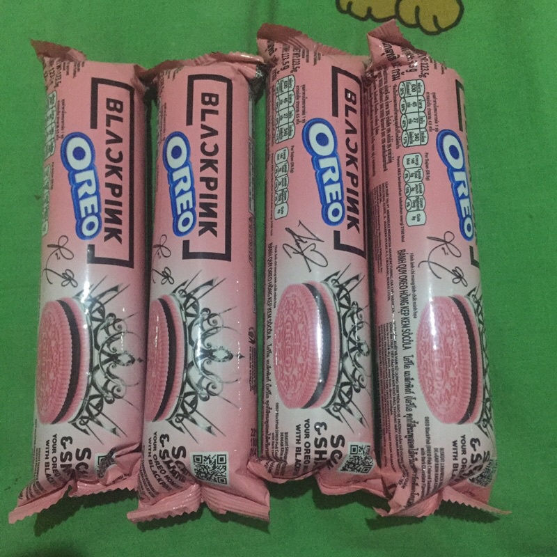 

Oreo Black Pink