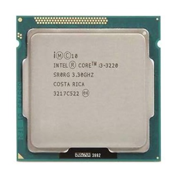 Processor intel core i3 3220