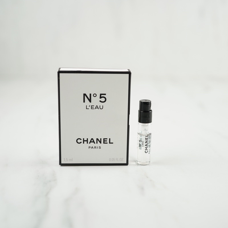 Chanel Vial with No 5 EDT