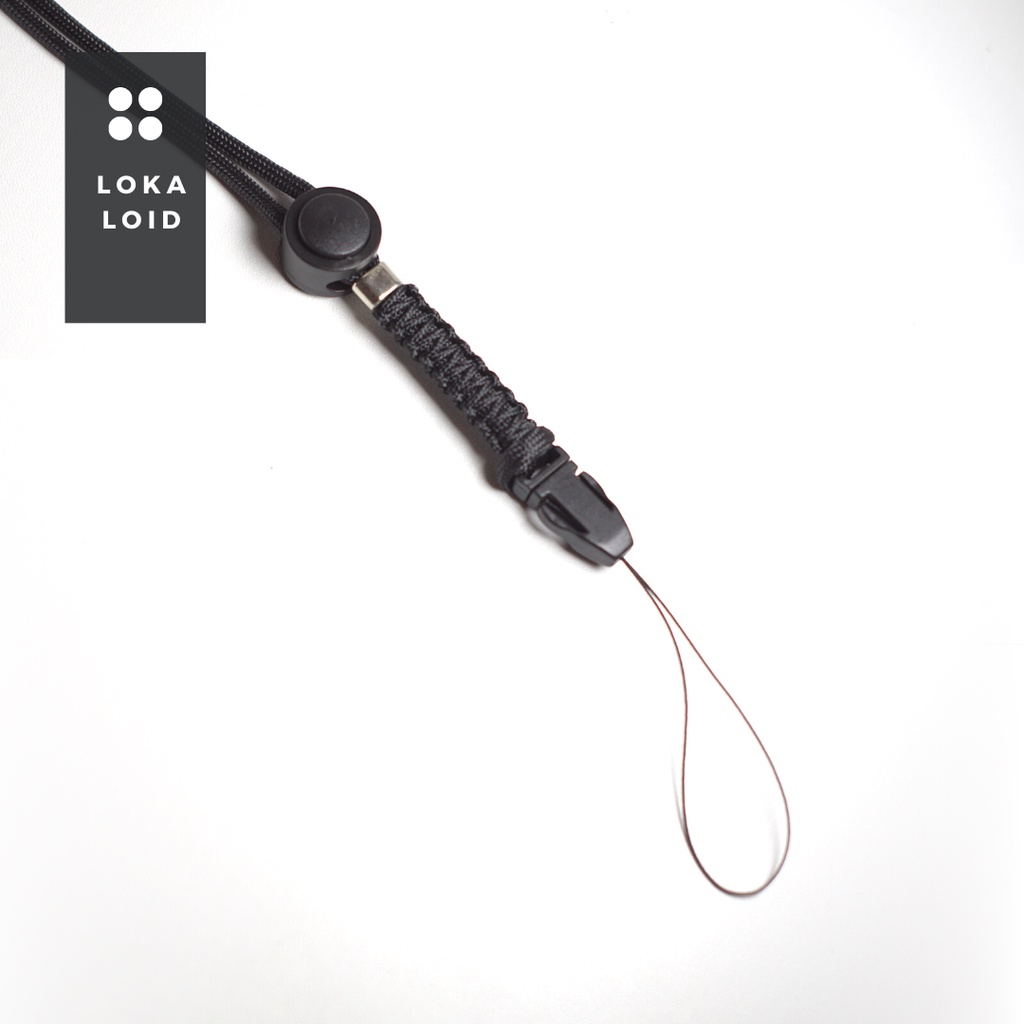 

Lanyard Name Tag Premium Paracord 4mm Tali Gantungan Landyard Name Tag Cobra Knot By Lokaloid