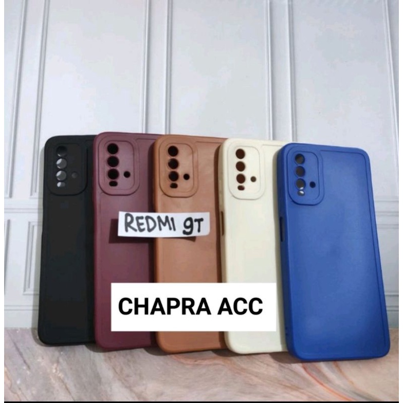 Soft case/slikon/kondom/case terbaru TYPE HP REDMI 9/REDMI 9T macaron pro camera/kamera