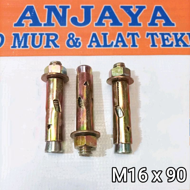 Jual Dynabolt M X Kunci Dinabolt Baut Flash Anchorbolt Shopee Indonesia