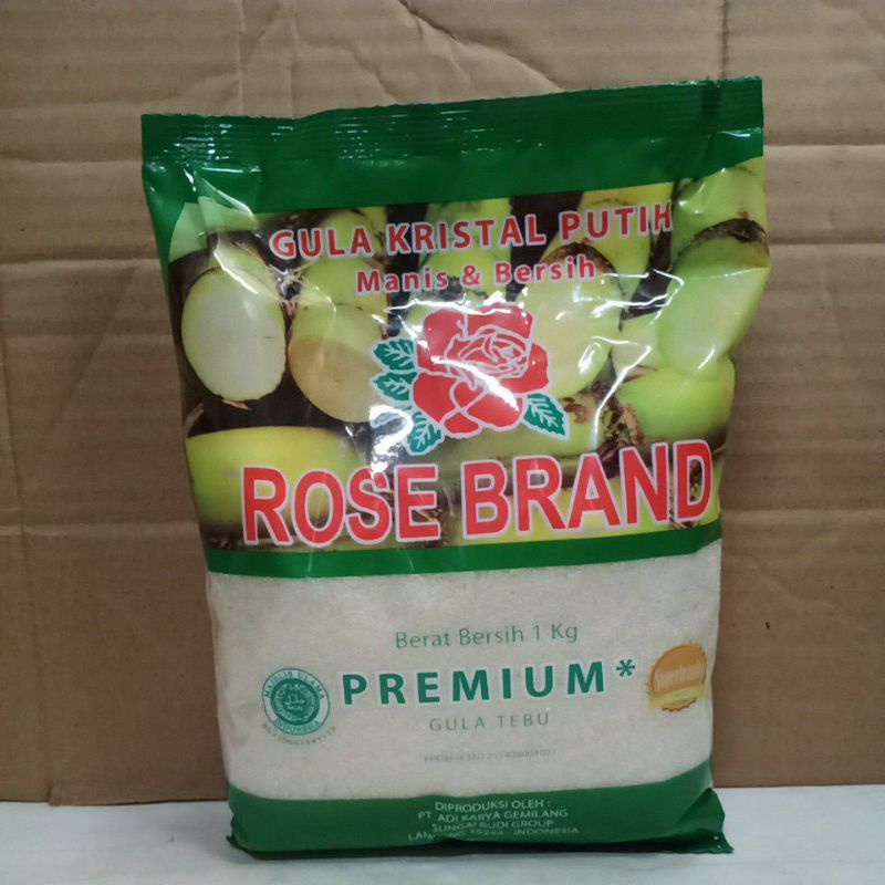 

Gula Pasir Rose Brand Premium Hijau 1 kg