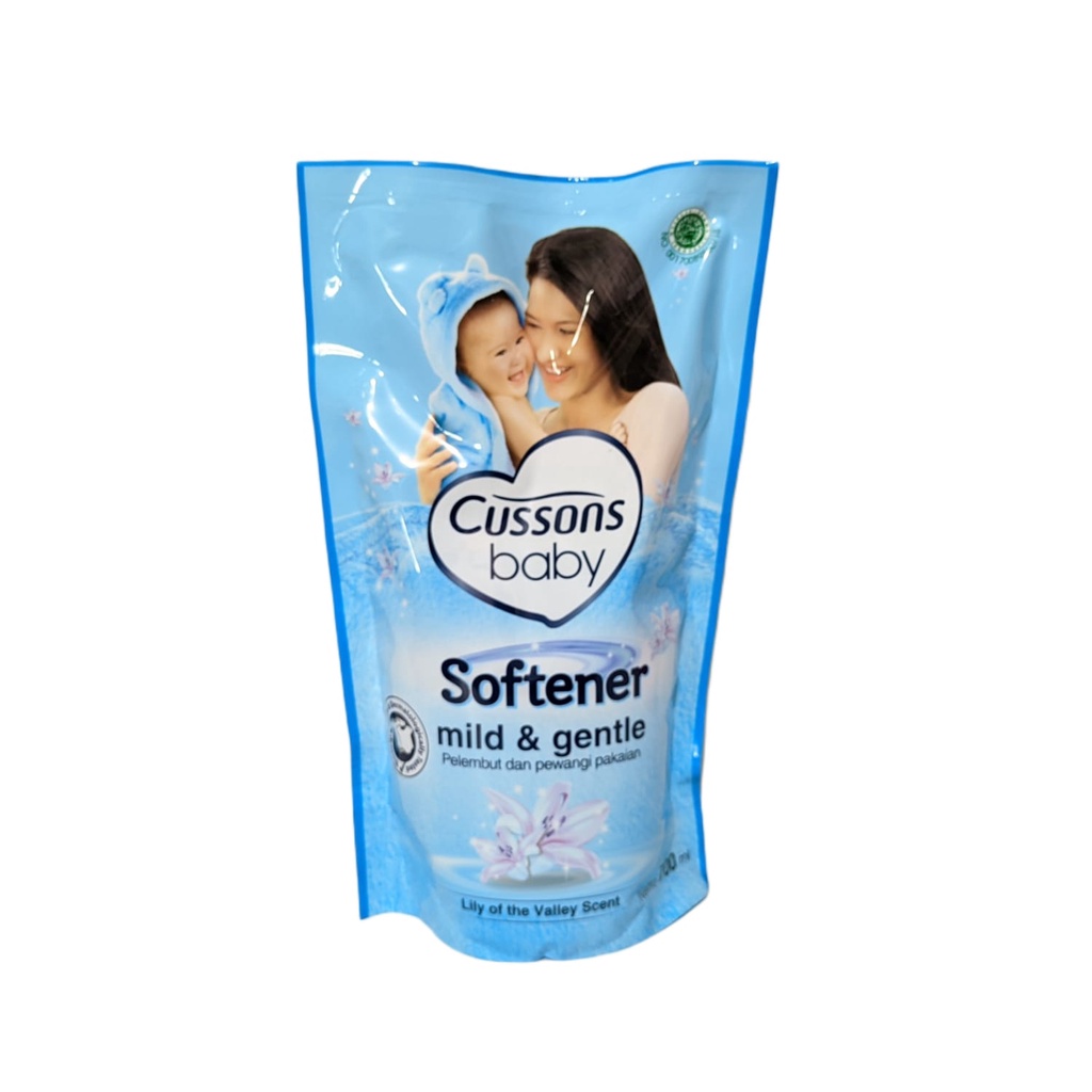 Cussons Baby Softener 700ml REFILL l Cusson Pelembut Pewangi Pakaian Bayi 700 ml Mild Gentle l Soft Floral l Sweet Dreams