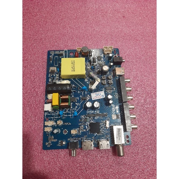 MB Mainboard Mesin TV POLYTRON PLD32TV0755B PLD32TV0755 32TV0755B 32TV0755