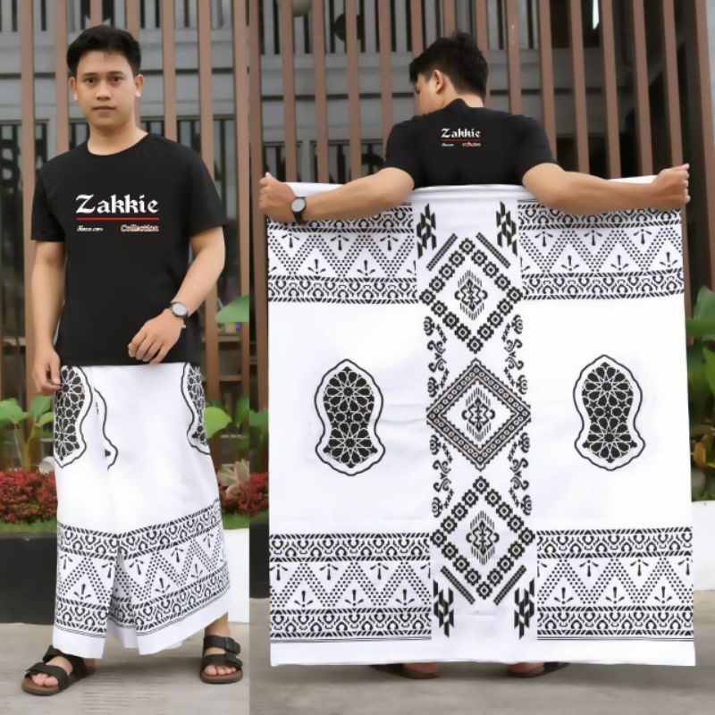 Sarung Batik Pekalongan Pria Motif Terompah Sarung Wadimor Terbaru Sarung Batik Dewasa Pria Sarung S