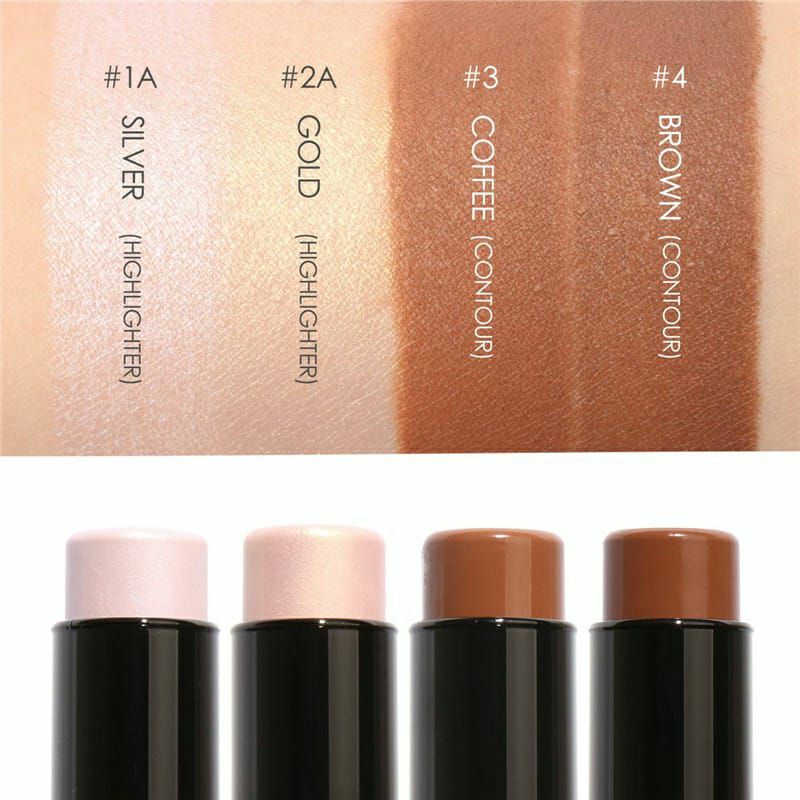 (SHARE IN JAR) FOCALLURE Highlighter &amp; Contour Stick