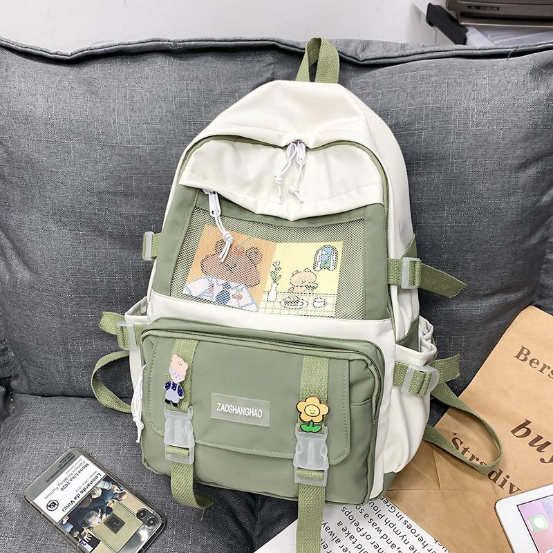 TAS RANSEL KOREA TERLARIS E4517 TAS RANSEL SEKOLAH TAS RANSEL BACKPACK TAS FASHION