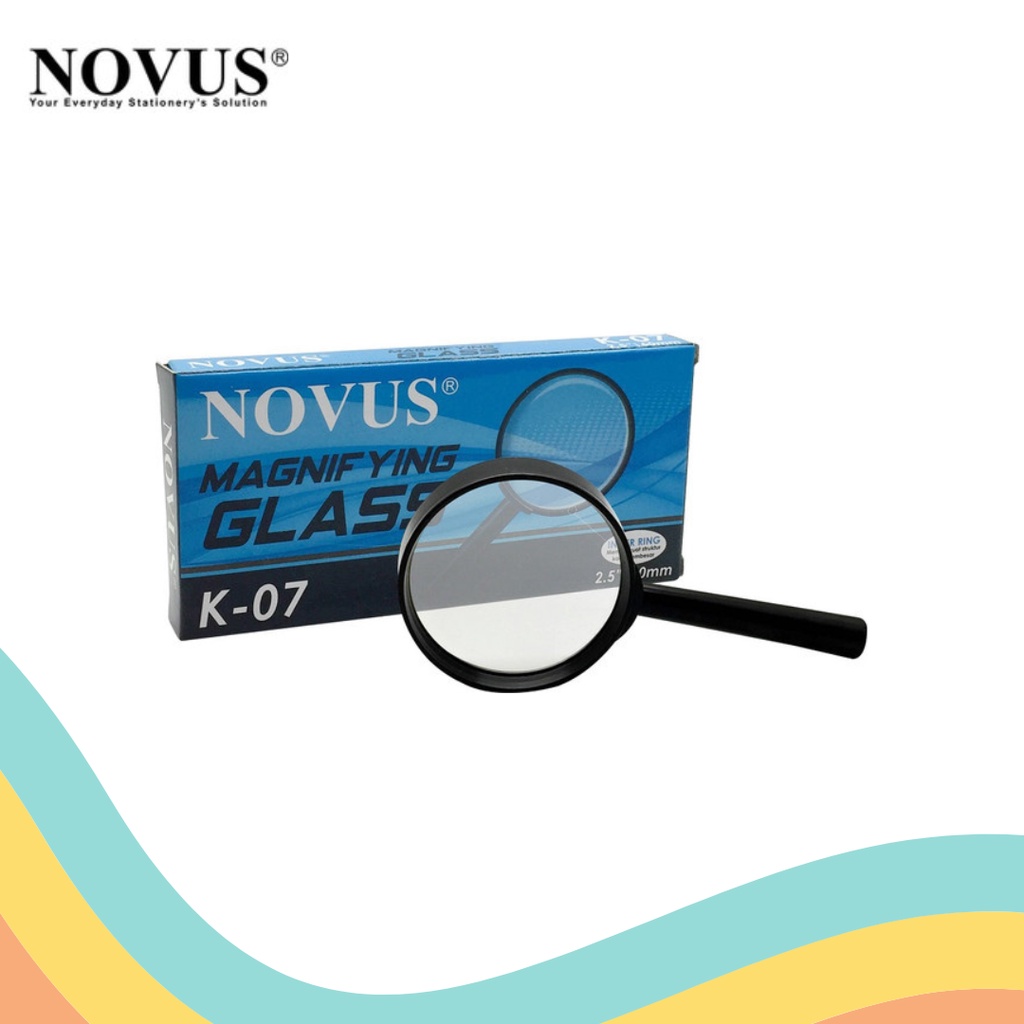 

KACA PEMBESAR NOVUS K-07 (60 MM) (1 PCS)