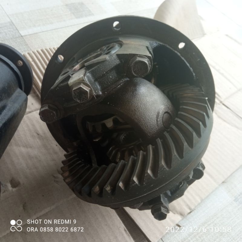 Final Gear FG Gardan 841 Jimny Katana Belakang Bonggol Kecil depan belakang