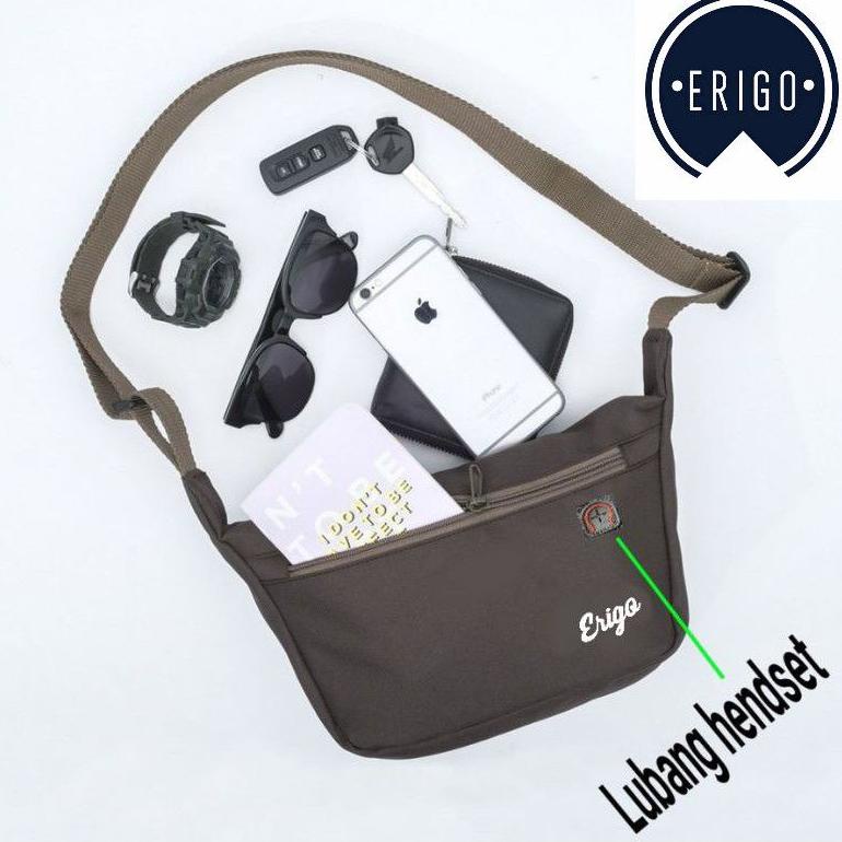 や Tas erigo selempang Perahu pria wanita ✹