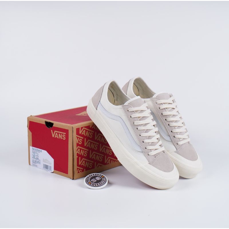 Sepatu Vans Style 36 Decon Sf Marshmallow True White