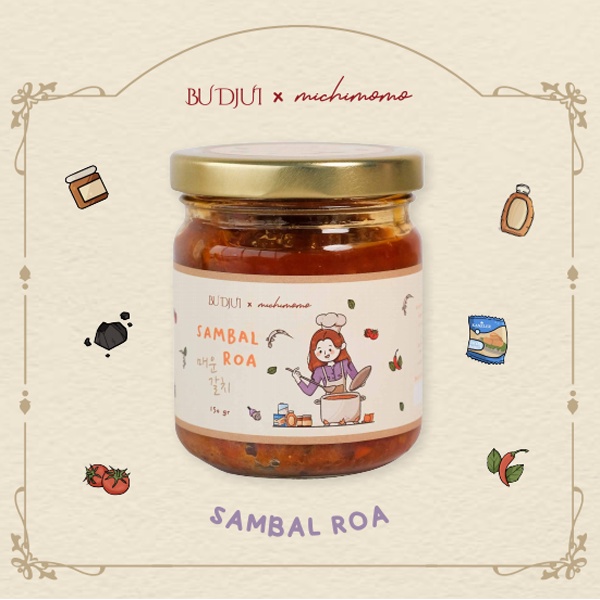 SAMBAL BU DJUI Sambal Roa x Michimomo