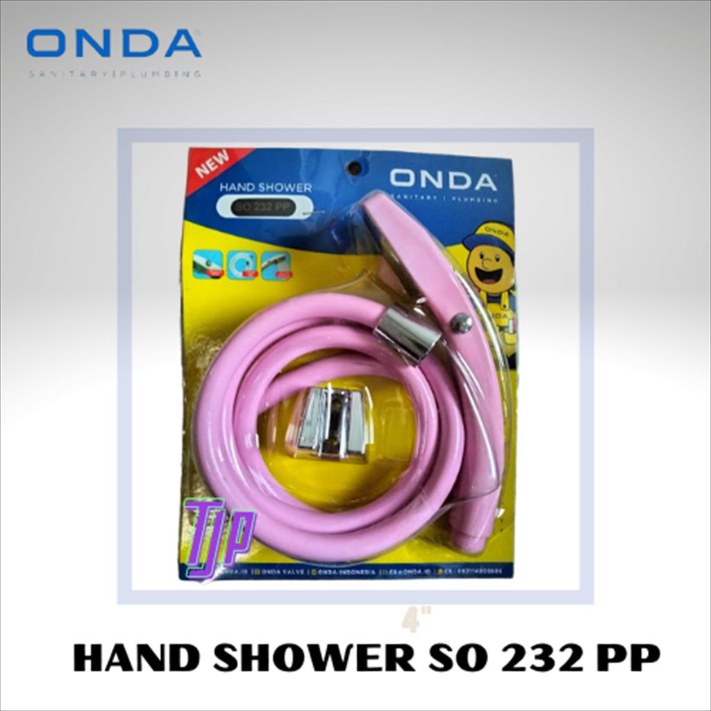 HAND SHOWER ONDA SO 232 PP