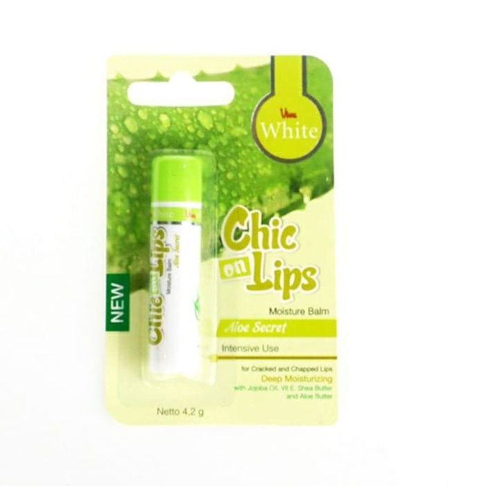 (JB99) Viva White Moisture Balm Chic On Lips - Tersedia 4 Varian Rasa (Intensive Use)