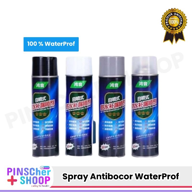 Spray Antibocor Water Prof Penambal Tembok Bocor Anti Rembes