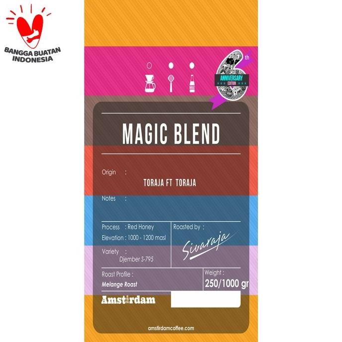 

[BISA COD] Magic Espresso Blend (250gr)