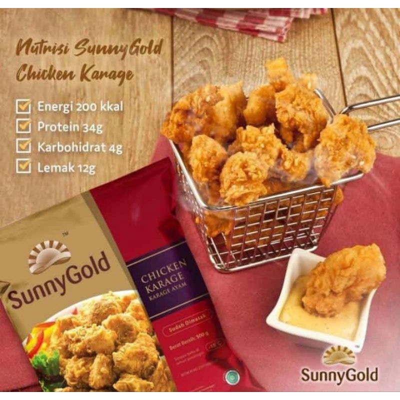 

sunny gold karage