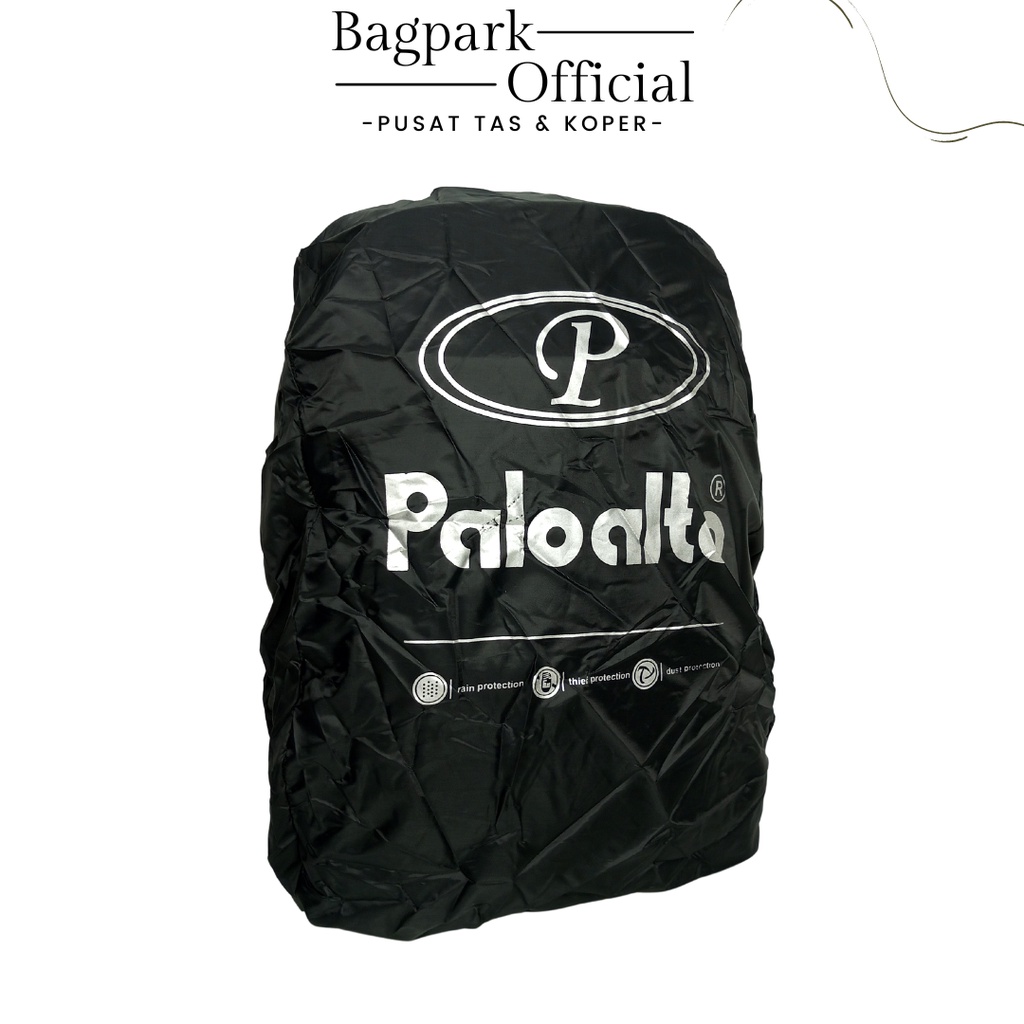 Tas Ransel Pria Palo Alto Tas Remaja Tas Cowok Tas Laptop Polo Tas Kerja Ransel Backpack Palo Alto Free Rain Cover Tas Pria Murah