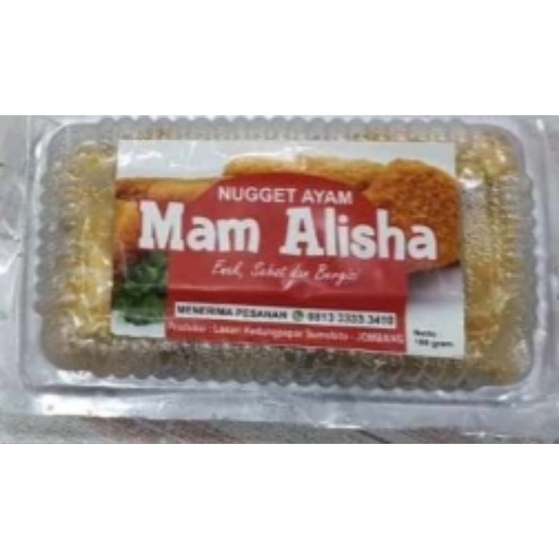 

Naget Ayam Mam Alisha