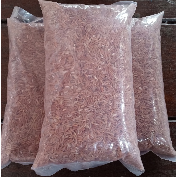 Beras Merah Super per 1 Kg merk Mekar Wangi