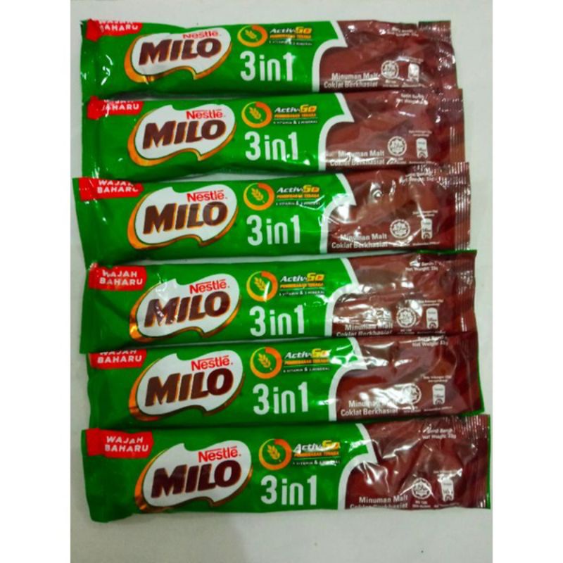 

Milo Stick Original Malaysia Exparied JULY 2025