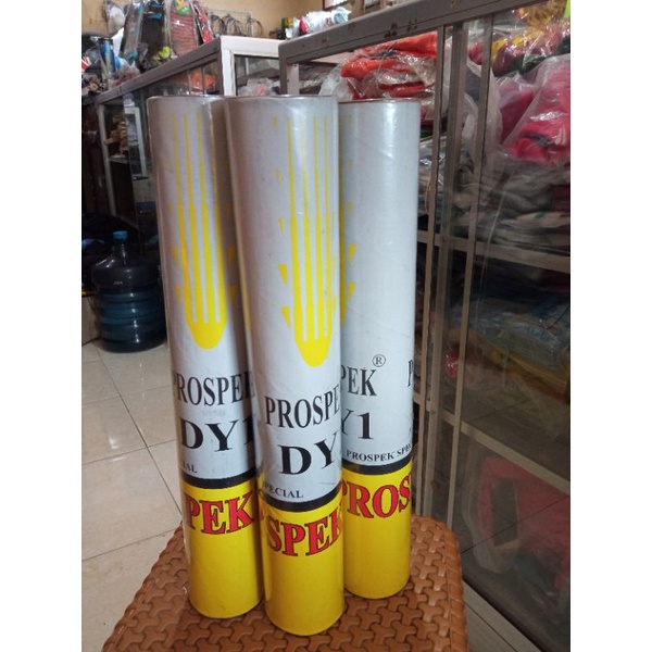 Shuttlecock Prospek Kuning Original