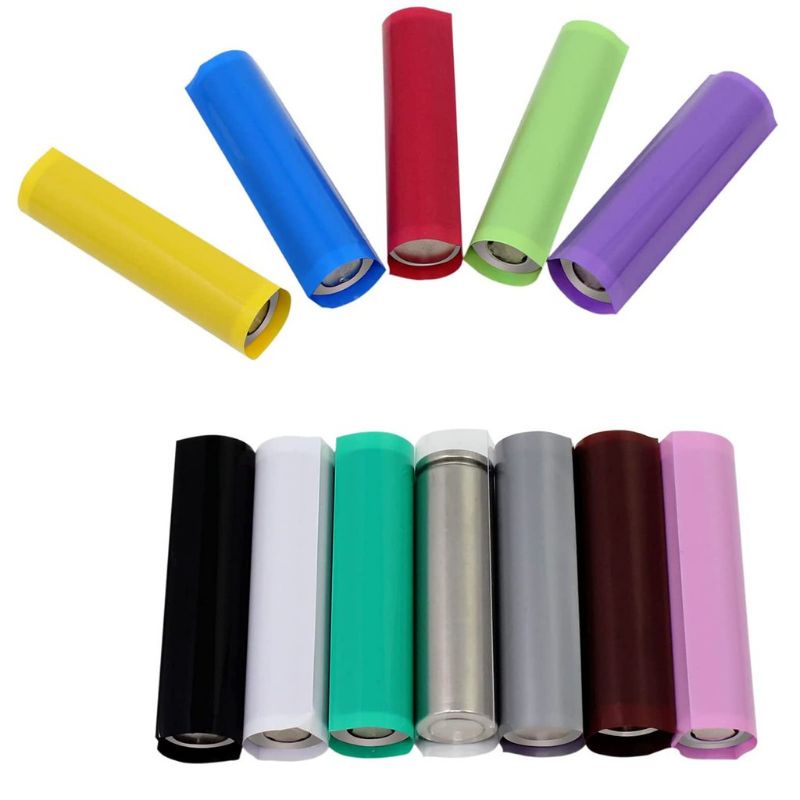 PLASTIC WRAP BATTERY AA PVC PLASTIK WARNA / PELAPIS BATERAI A2